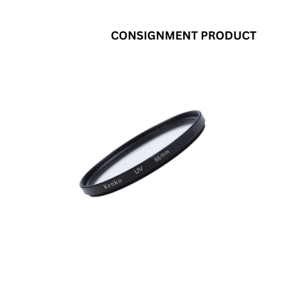 :::USED::: KENKO MC UV 55MM - CONSIGNMENT