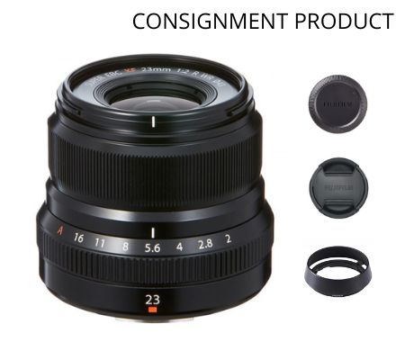 ::: USED ::: FUJIFILM XF 23MM F/2 R (EXMINT-359) - CONSIGNMENT