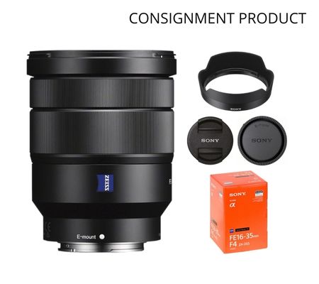 ::: USED ::: SONY FE 16-35MM F/4 ZA (MINT-209) - CONSIGNMENT