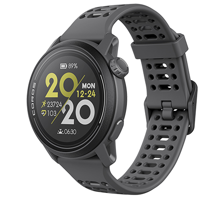 Coros Pace 3 GPS Sport Watch Silicone-Black
