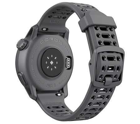 Coros Pace 3 GPS Sport Watch Silicone-Black