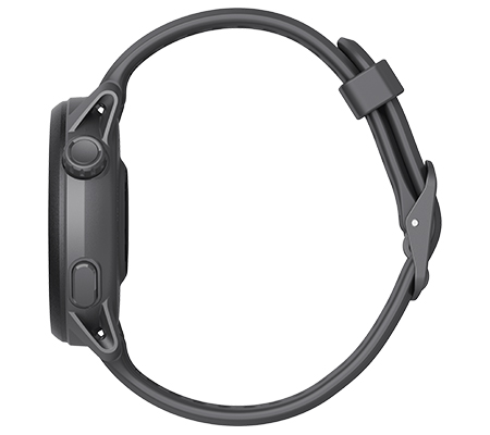 Coros Pace 3 GPS Sport Watch Silicone-Black