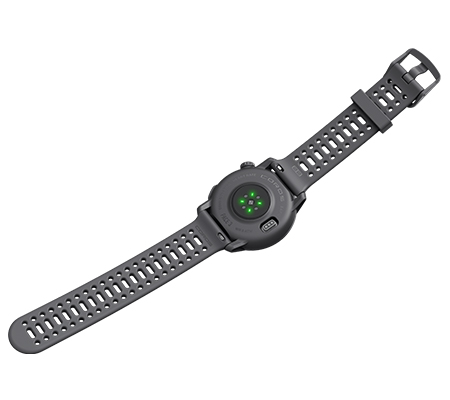Coros Pace 3 GPS Sport Watch Silicone-Black