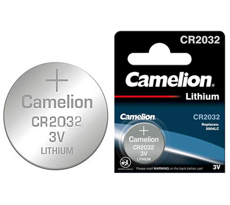 Camelion CR2032 3V Coin Cell Lithium Battery