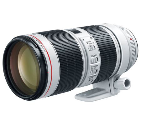 Canon EF 70-200mm f/2.8L IS III USM Lens