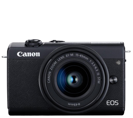 Canon EOS M200 kit 15-45mm F/3.5-6.3 IS STM Black