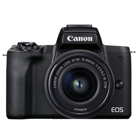 Canon EOS M50 Mark II Kit 15-45mm f/3.5-6.3 IS STM Black