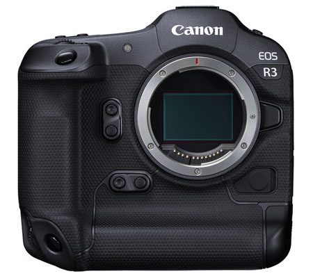 Canon EOS R3 Mirrorless Camera