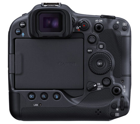 Canon EOS R3 Mirrorless Camera