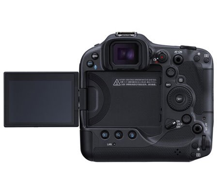 Canon EOS R3 Mirrorless Camera