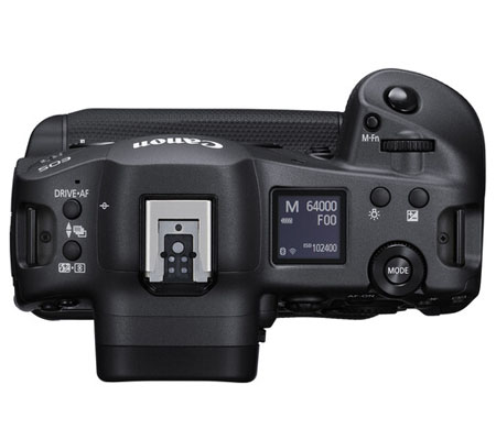 Canon EOS R3 Mirrorless Camera