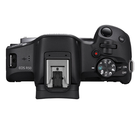 Canon EOS R50 kit 18-45mm Mirrorless Camera Black