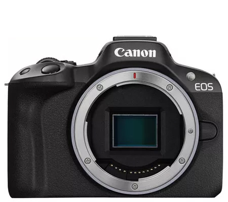 Canon EOS R50 Body Only Mirrorless Camera Black