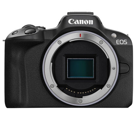 Canon EOS R50 Body Only Mirrorless Camera Black