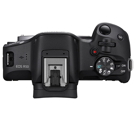Canon EOS R50 kit 18-45mm + 55-210mm IS STM Mirrorless Camera Black