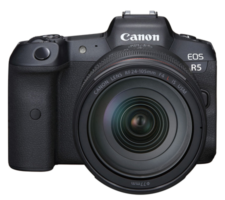 Canon EOS R5 Kit 24-105mm f/4L