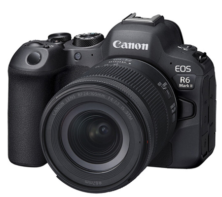 Canon  EOS R6 Mark II kit 24-105mm f/4-7.1 IS STM