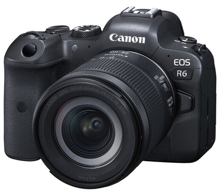 Canon EOS R6 kit 24-105mm f/4-7.1 IS STM