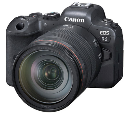 Canon EOS R6 kit 24-105mm f/4L IS USM
