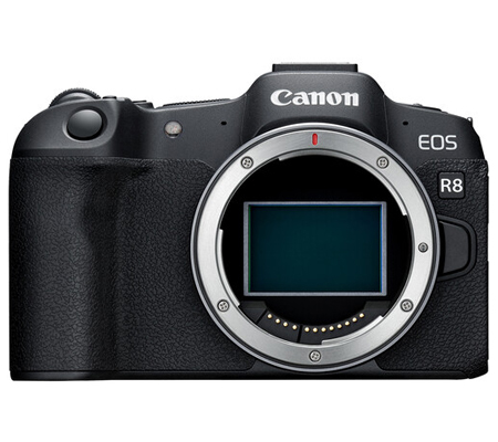 Canon EOS R8 Body Only Mirrorless Camera