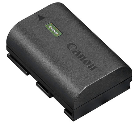 Canon LP-E6NH Battery for EOS 90D/80D/70D/60D/7D II/7D/6D/6D II/5D Series/EOS R/R5/R6/R7
