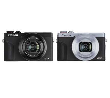 Canon PowerShot G7X Mark III Silver
