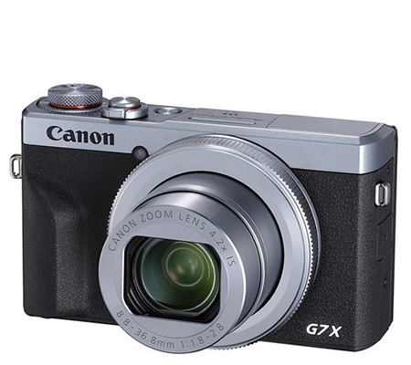 Canon PowerShot G7X Mark III Silver