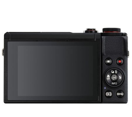 Canon PowerShot G7X Mark III Black