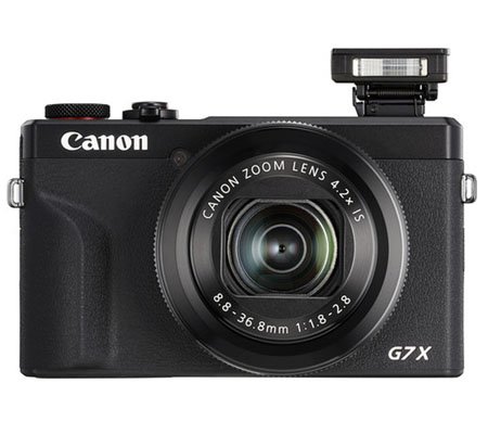 Canon PowerShot G7X Mark III Black