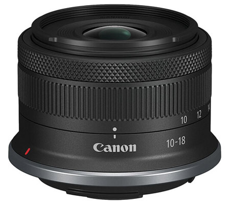 Canon RF-S 10-18mm f/4.5-6.3 IS STM Lens