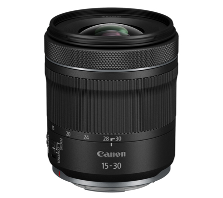 Canon RF 15-30mm f/4.5-6.3 IS STM