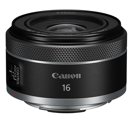 Canon RF 16mm f/2.8 STM Lens