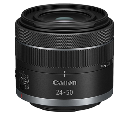 Canon RF 24-50mm f/4.5-6.3 IS STM