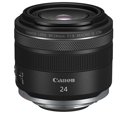 Canon RF 24mm f/1.8 Macro IS STM