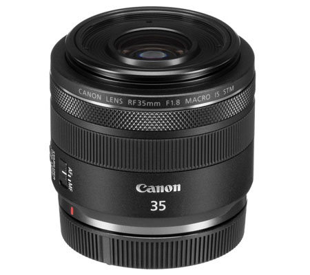 Canon RF 35mm f/1.8 IS Macro STM