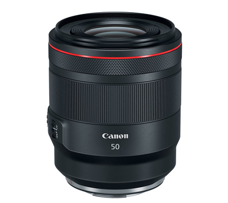 Canon RF 50mm f/1.2L USM Lens.
