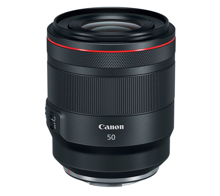 Canon RF 50mm f/1.2L USM Lens.
