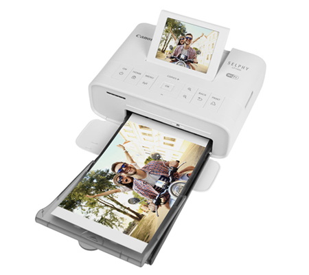 Canon Selphy CP1300 Compact Photo Printer White