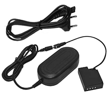 Casell Dummy Battery + Power Adapter for Fujifilm NP-W126