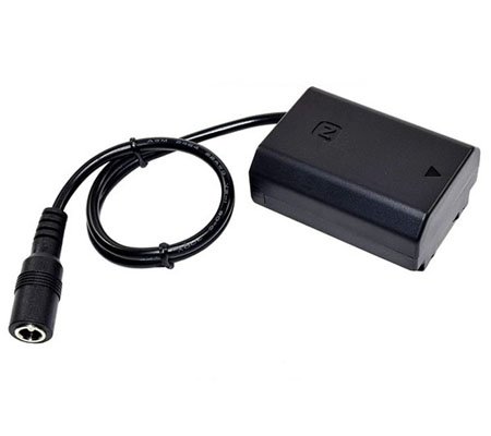 Casell Dummy Battery + Power Adapter for Sony NP-FZ100