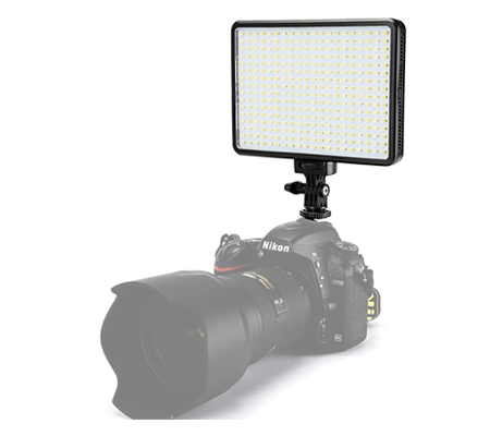 Casell LED 320 Ultra Thin Video Light Dimmable
