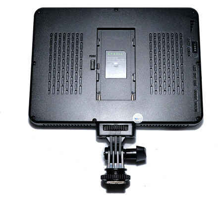 Casell LED 320A Ultra Thin Video Light Dimmable Bi-Color
