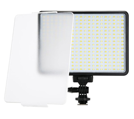 Casell LED 320A Ultra Thin Video Light Dimmable Bi-Color