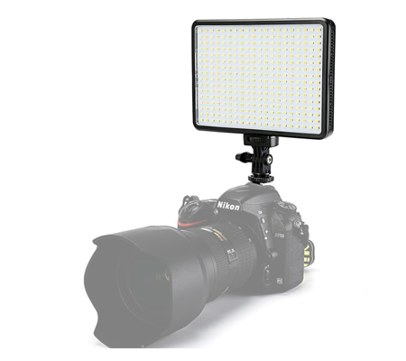 Casell LED 320A Ultra Thin Video Light Dimmable Bi-Color