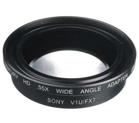 Century Optics (0HD-55WA-SH6) Schneider 0.55X Wide Angle Adapt HD Sony