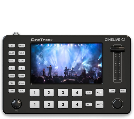 Cinetreak Cinelive C1 HDMI FHD Live-Streaming Switcher