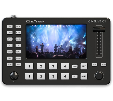 Cinetreak Cinelive C1 HDMI FHD Live-Streaming Switcher