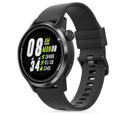 Coros APEX 42mm Premium Multisport GPS Watch Black