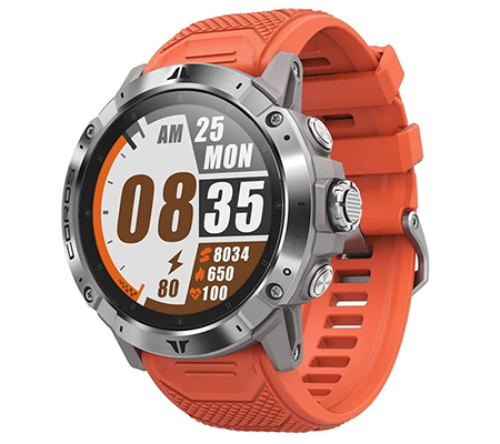 Coros VERTIX 2 GPS Adventure Watch Lava