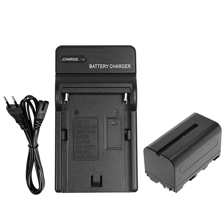 Digital Battery NP-F970/F960 + Charger F550/750/970